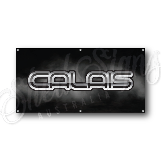 Holden Calais Flag - Shed Signs Australia