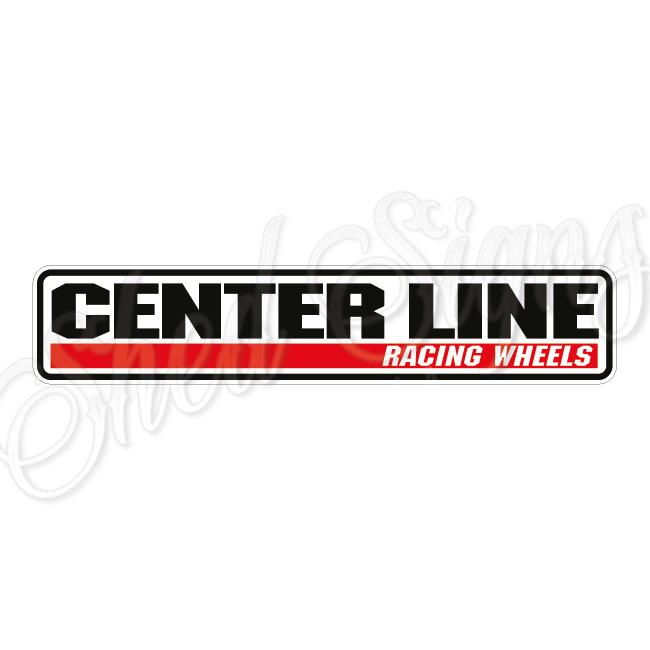 Centreline Wheels - 3D Acrylic Laser Cut Sign.