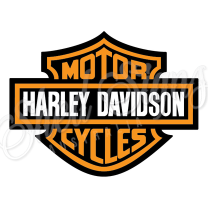 Harley HD Shield - 3D Acrylic Laser Cut Sign