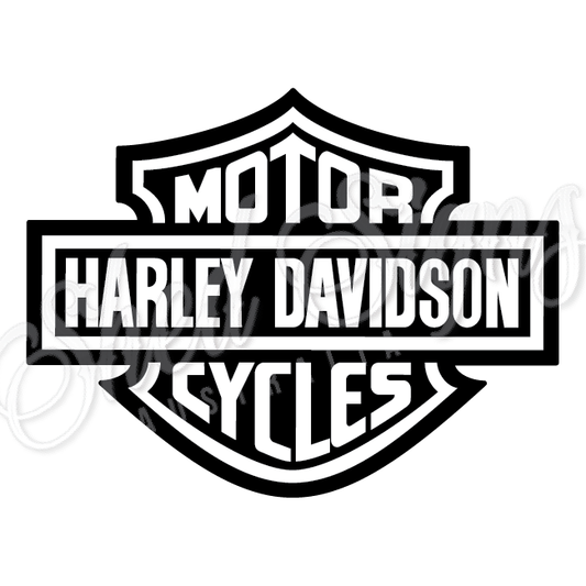 Harley HD Shield - 3D Acrylic Laser Cut Sign