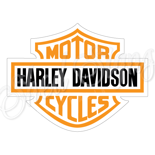 Harley HD Shield - 3D Acrylic Laser Cut Sign