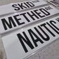 Personalised Aluminum Street Sign