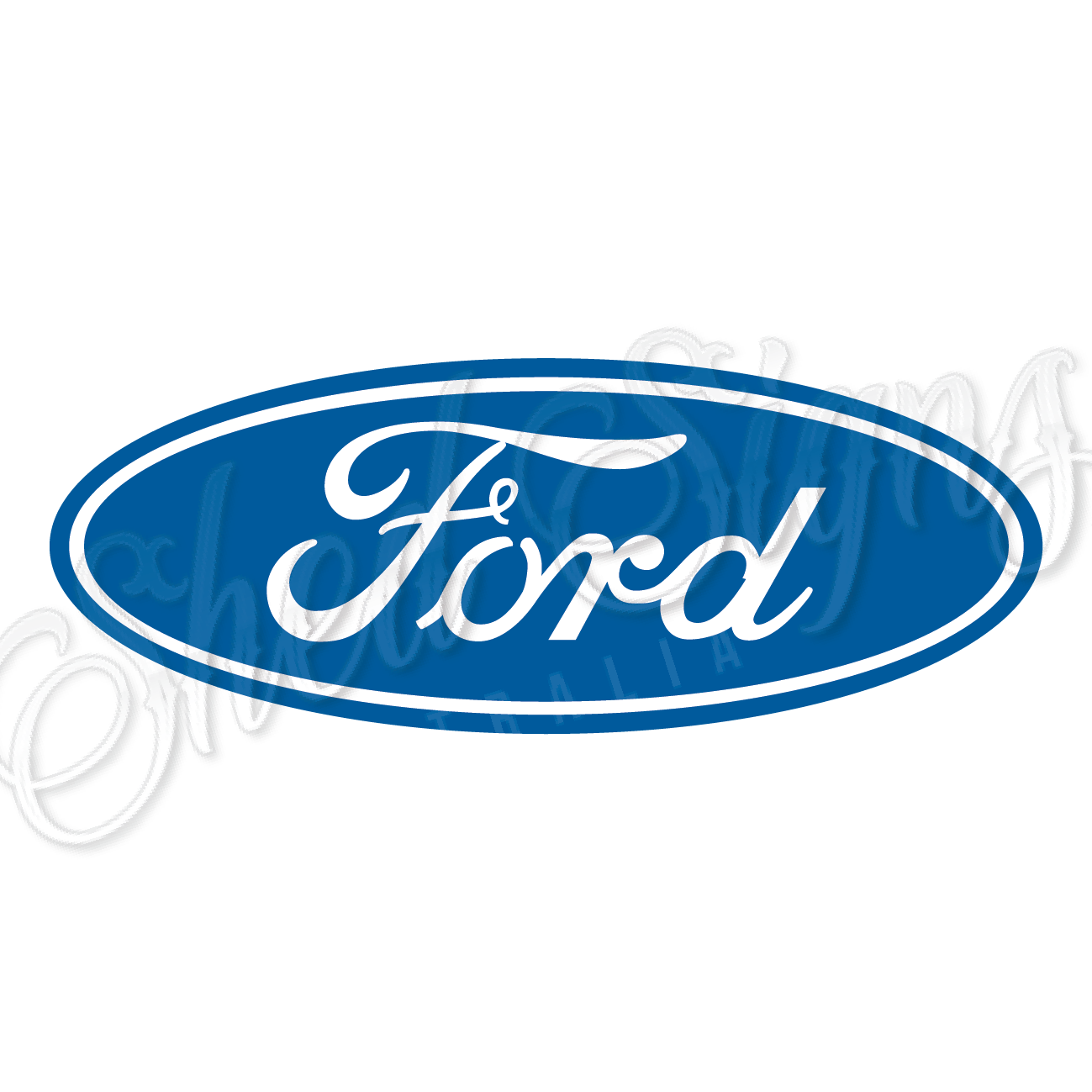 Ford - 3D Acrylic Laser Cut Sign.