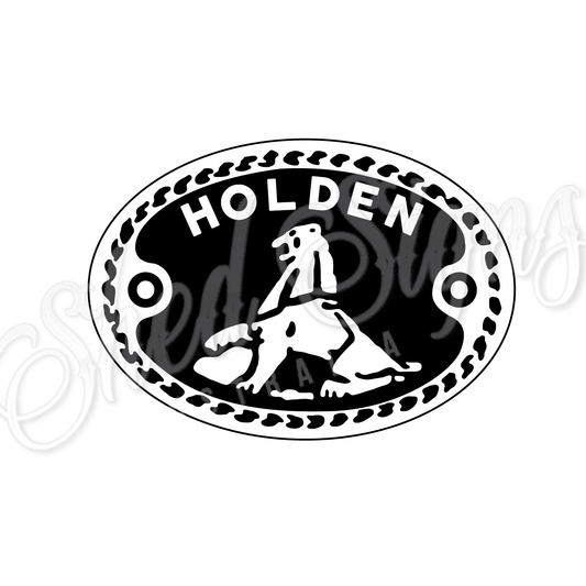 Holden 1928 Badge - 3D Acrylic Laser Cut Sign.