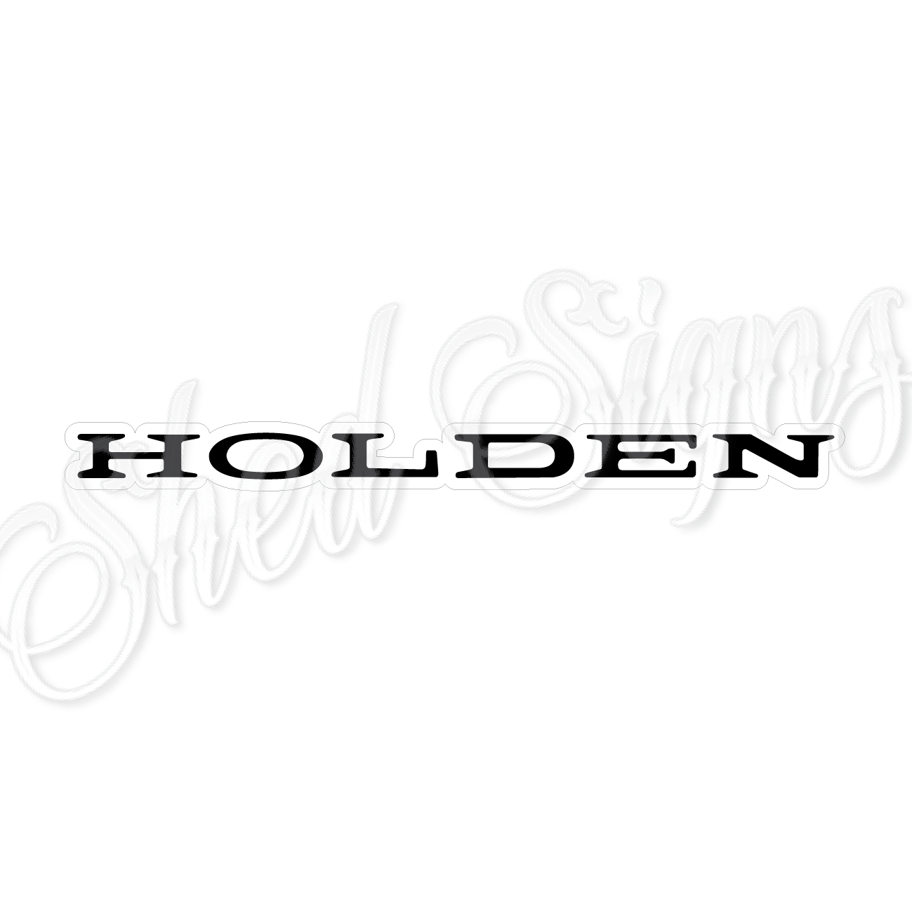 Holden EJ HT - 3D Acrylic Laser Cut Sign.