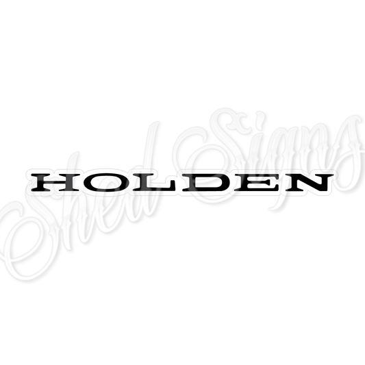 Holden EJ HT - 3D Acrylic Laser Cut Sign.