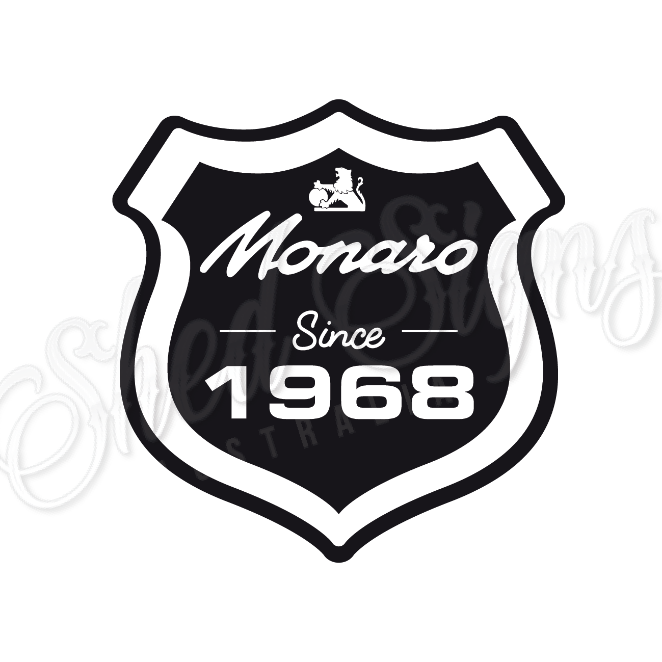 Monaro Kids Badge - 3D Acrylic Laser Cut Sign.