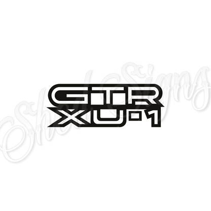 Torana LJ GTR XU-1 - 3D Acrylic Laser Cut Sign.