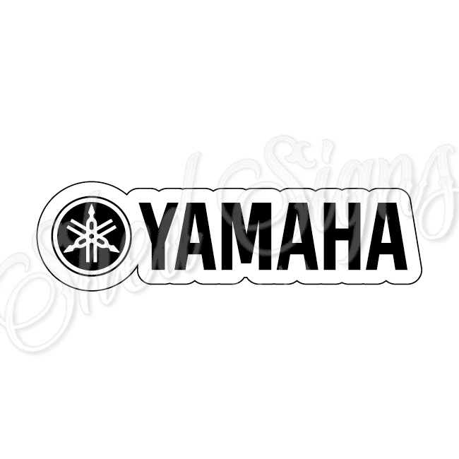 Yamaha - 3D Acrylic Sign